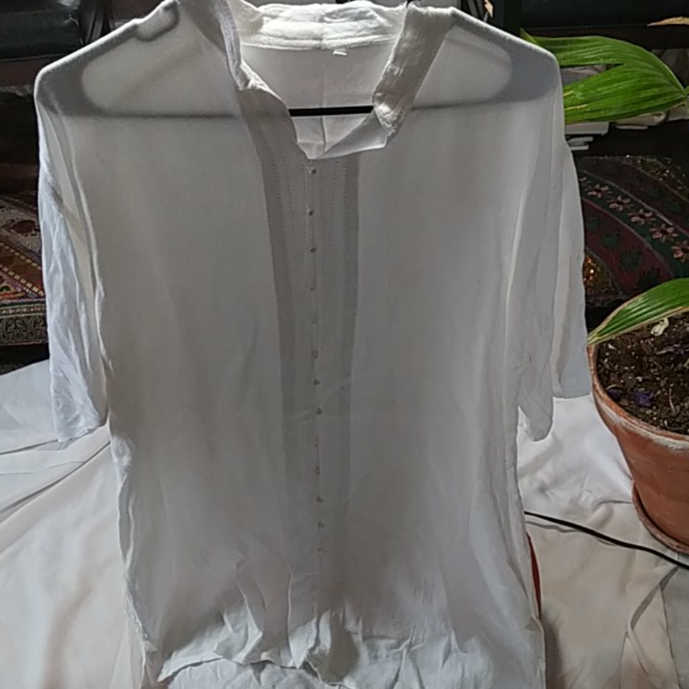 New Handmade Cotton short sleeves